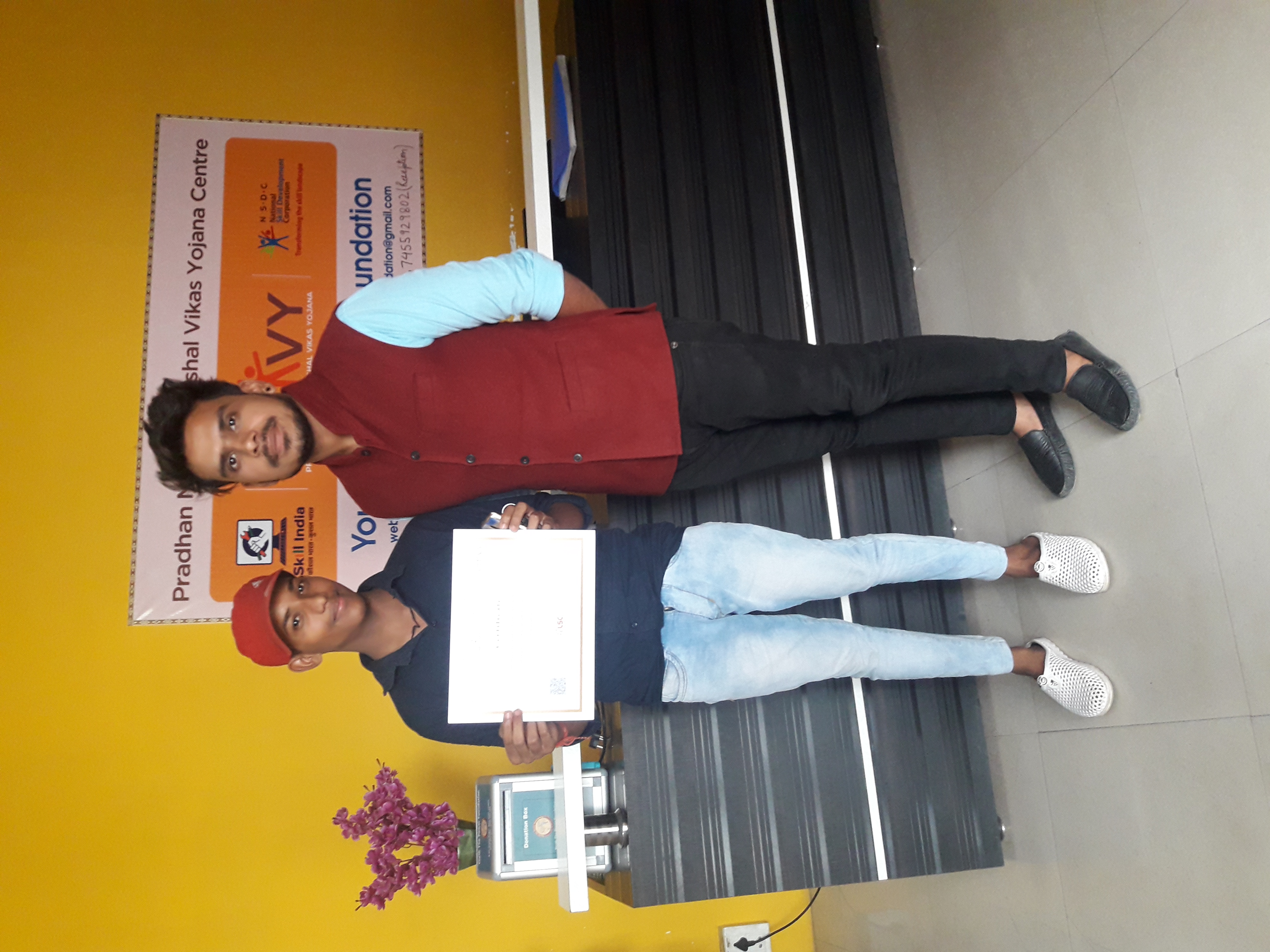 Certificate Distribution